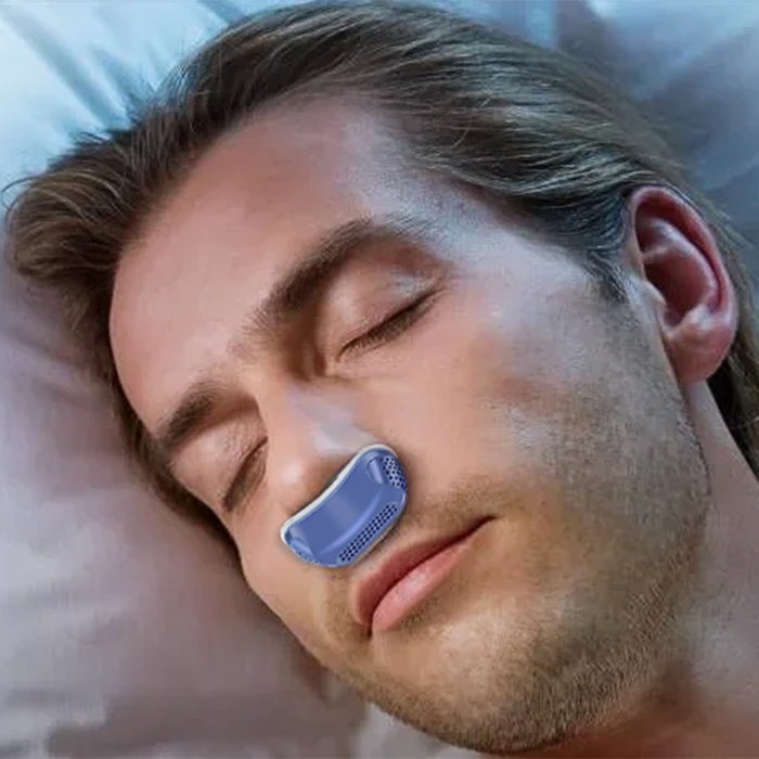 Micro Dispositivo Nasal Antirronquidos sin Mascarilla – Descanso Cómodo y Silencioso