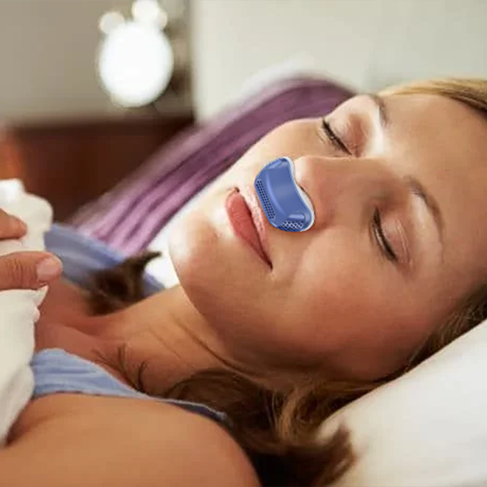 Micro Dispositivo Nasal Antirronquidos sin Mascarilla – Descanso Cómodo y Silencioso