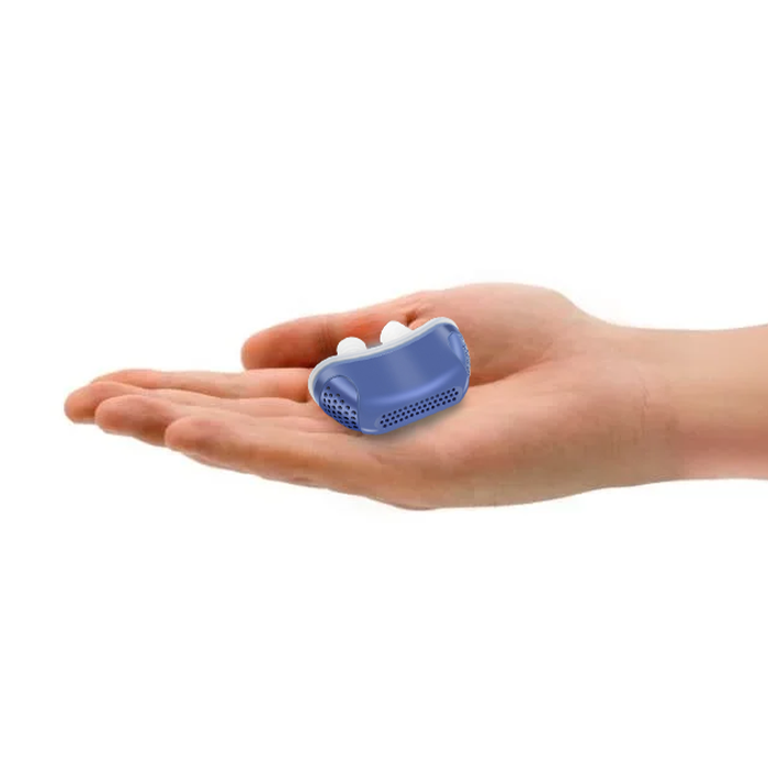 Micro Dispositivo Nasal Antirronquidos sin Mascarilla – Descanso Cómodo y Silencioso