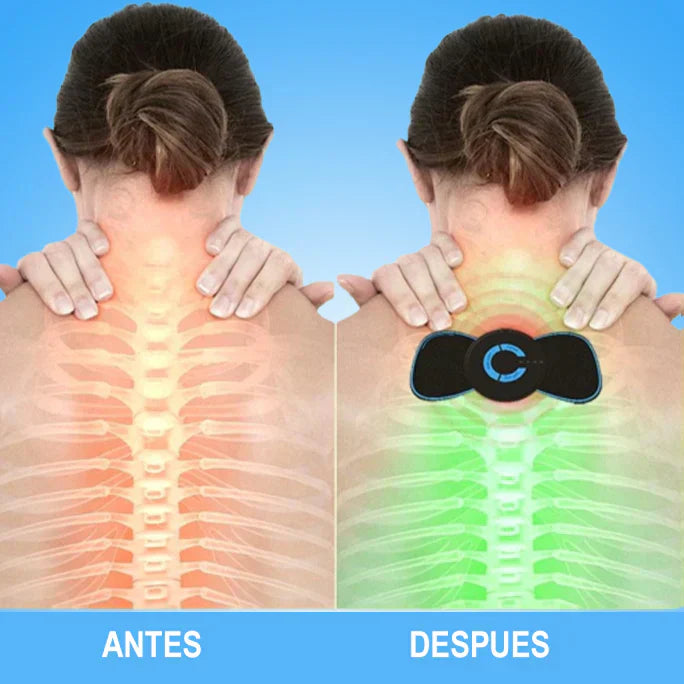 Parche Inteligente 5 en 1 para Masaje Corporal – Relaja, Estimula y Reduce la Tensión