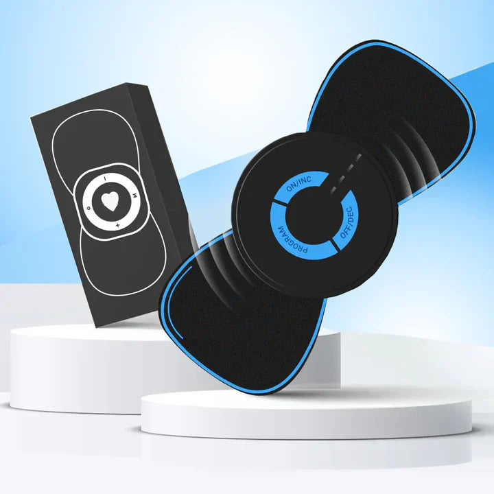 Parche Inteligente 5 en 1 para Masaje Corporal – Relaja, Estimula y Reduce la Tensión
