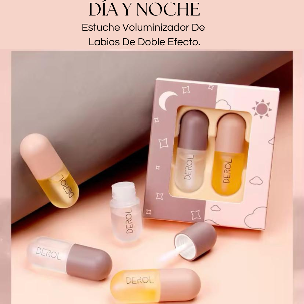 El Kit de Gloss que Transforma tus Labios – Más Brillo, Hidratación y Volumen