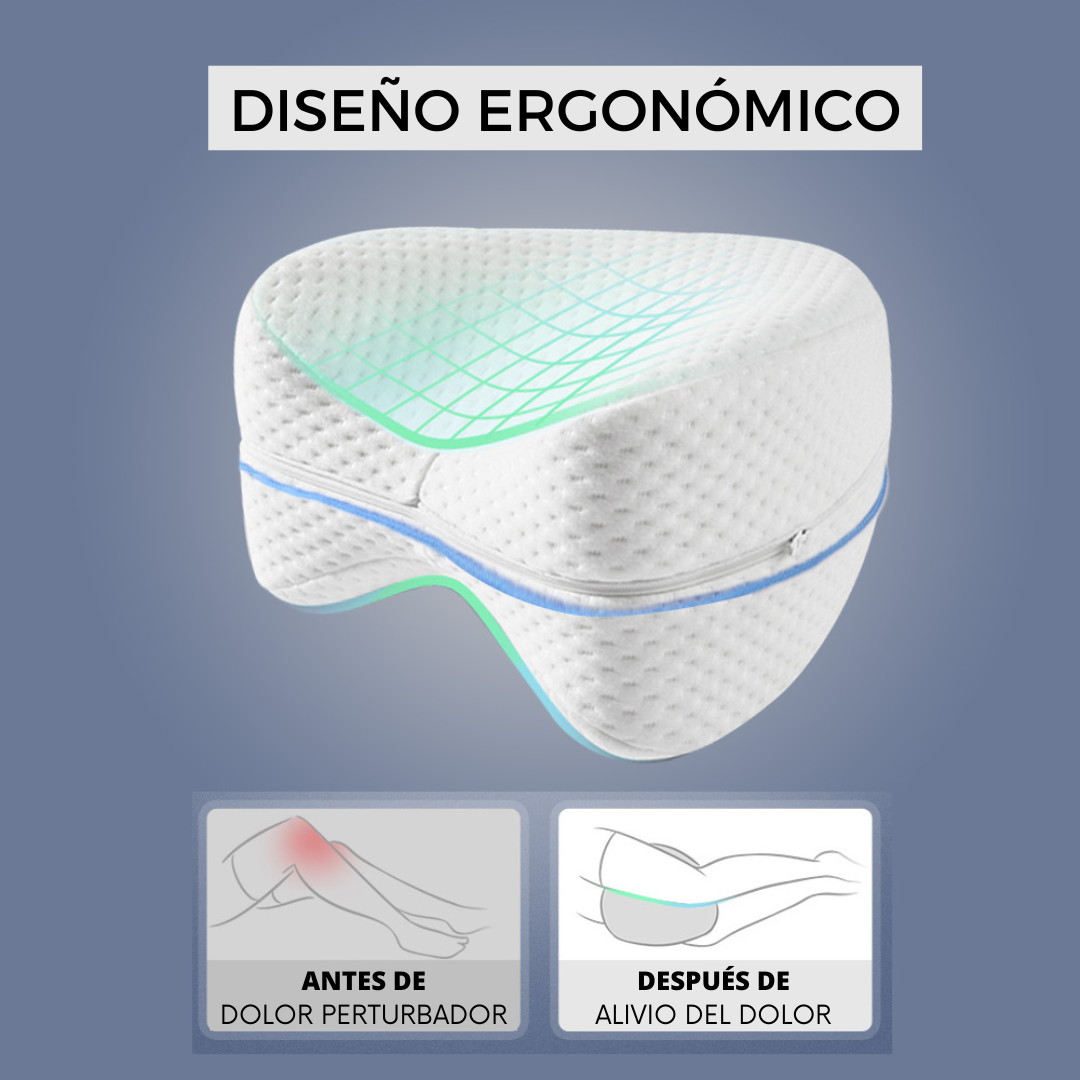 Almohada Terapéutica para Espalda con Soporte Lumbar y Alivio de la Tensión