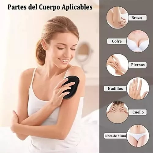 Elimina el Vello Facial en Segundos – EpilClear sin Dolor y sin Irritación