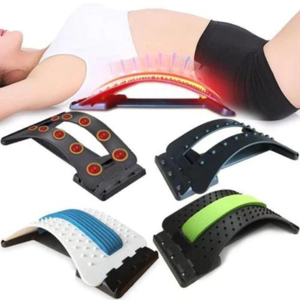 Masajeador Lumbar Magnético Energy para Alivio del Dolor y Relajación Profunda