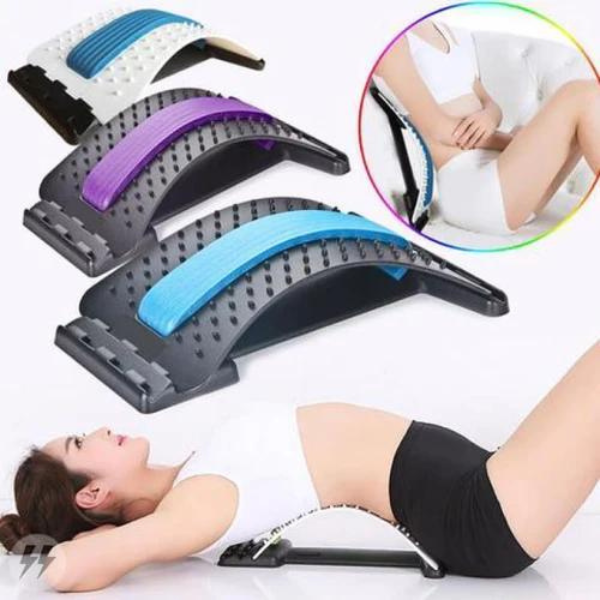 Masajeador Lumbar Magnético Energy para Alivio del Dolor y Relajación Profunda