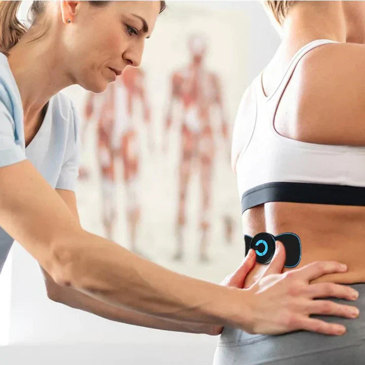 Parche Inteligente 5 en 1 para Masaje Corporal – Relaja, Estimula y Reduce la Tensión