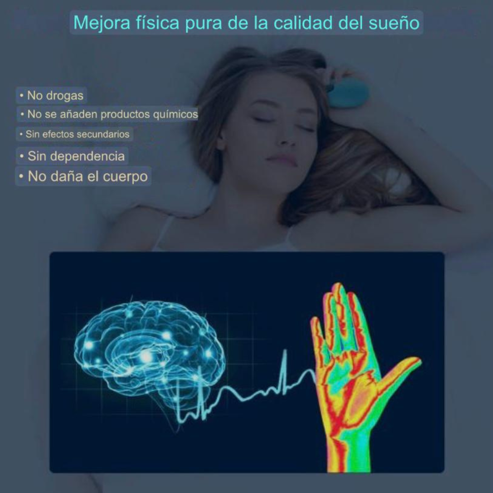Dispositivo Inteligente para Dormir – Relajación Profunda y Descanso Natural