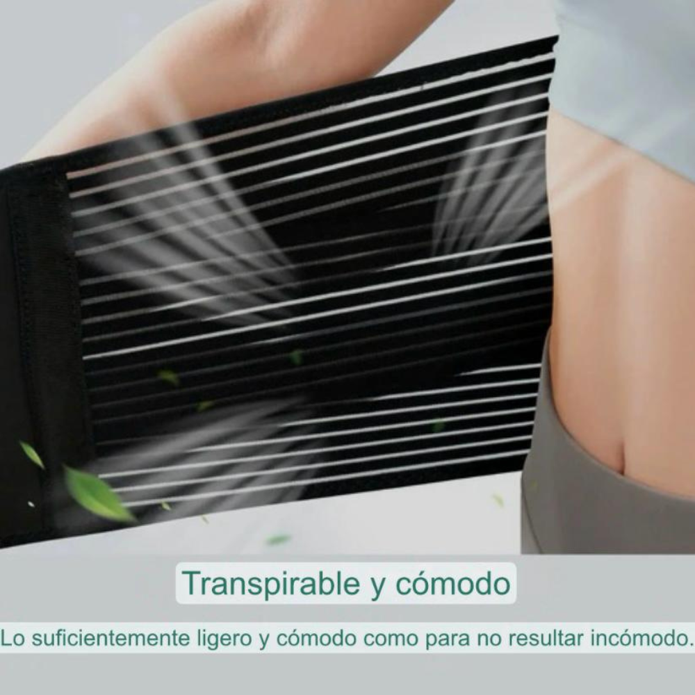 Soporte Lumbar Profesional para Dolor de Espalda, Postura y Recuperación