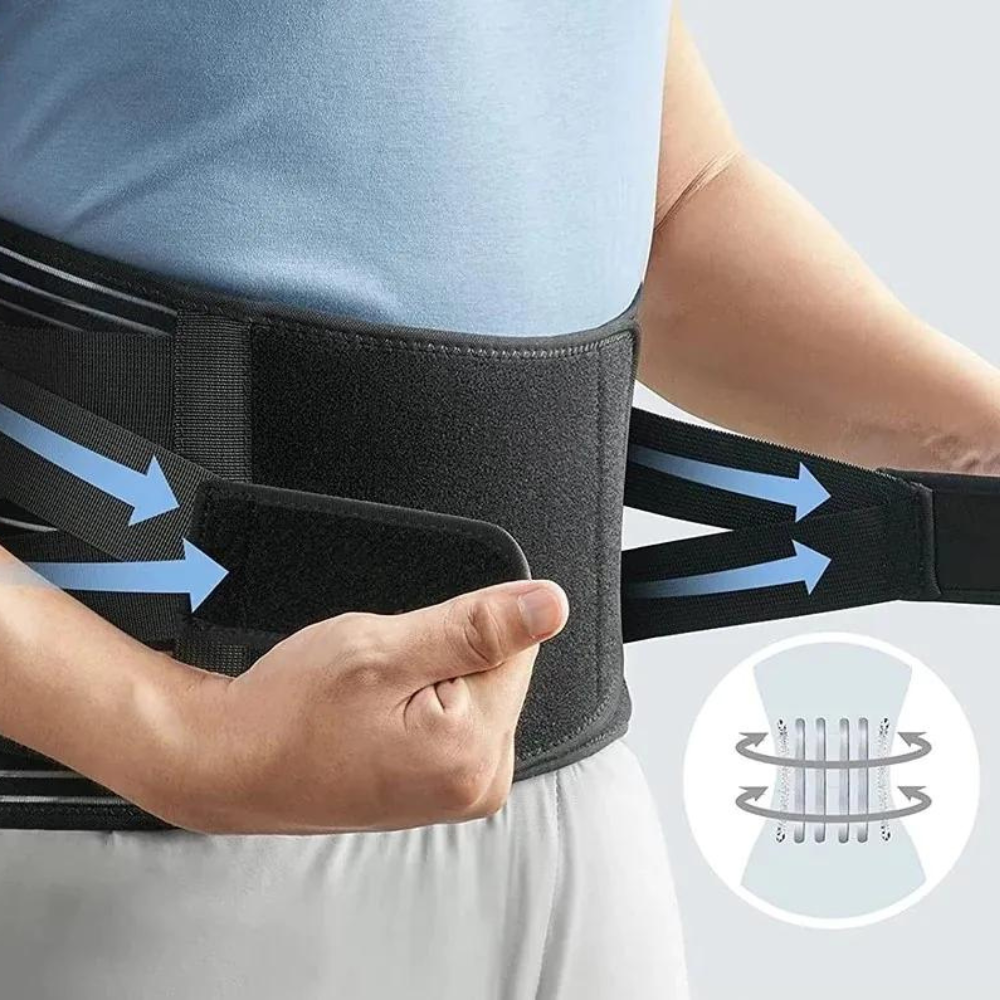 Soporte Lumbar Profesional para Dolor de Espalda, Postura y Recuperación