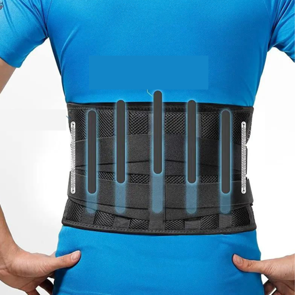 Soporte Lumbar Profesional para Dolor de Espalda, Postura y Recuperación
