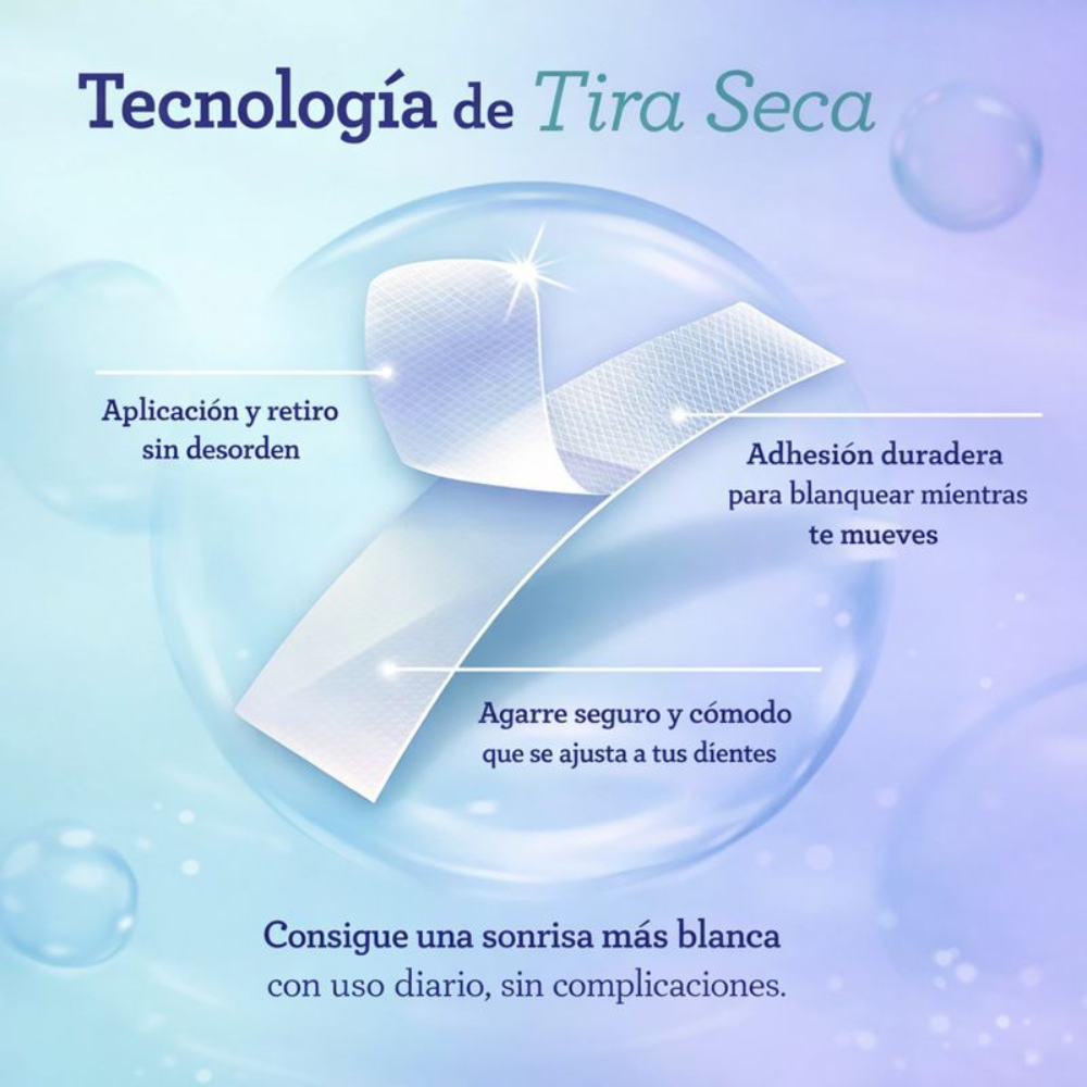 Sonrisa Más Blanca en Días – Tiras Blanqueadoras Guru Nanda con Resultados Visibles