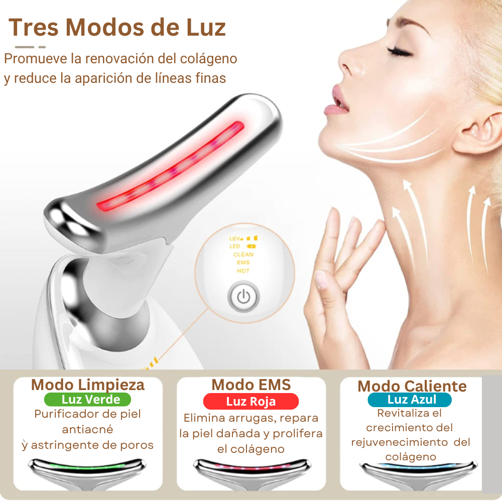Piel Radiante en Segundos – Glow Lumi Pro Iluminador con Efecto Luminoso Natural