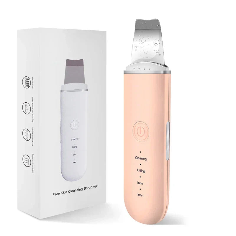 Exfoliador Ultrasónico Facial para Limpieza Profunda y Piel Más Suave y Radiante