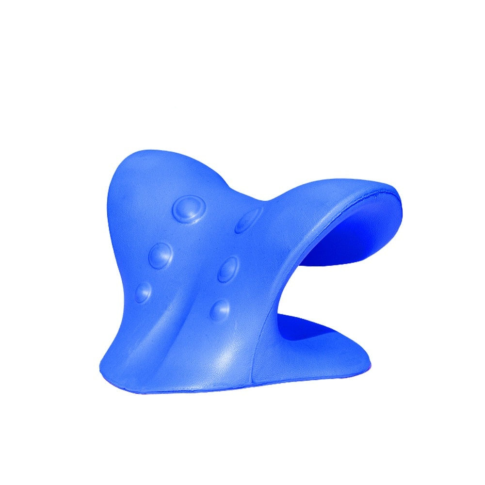 Dispositivo de Tracción Cervical para Alivio de la Tensión y Relajación del Cuello