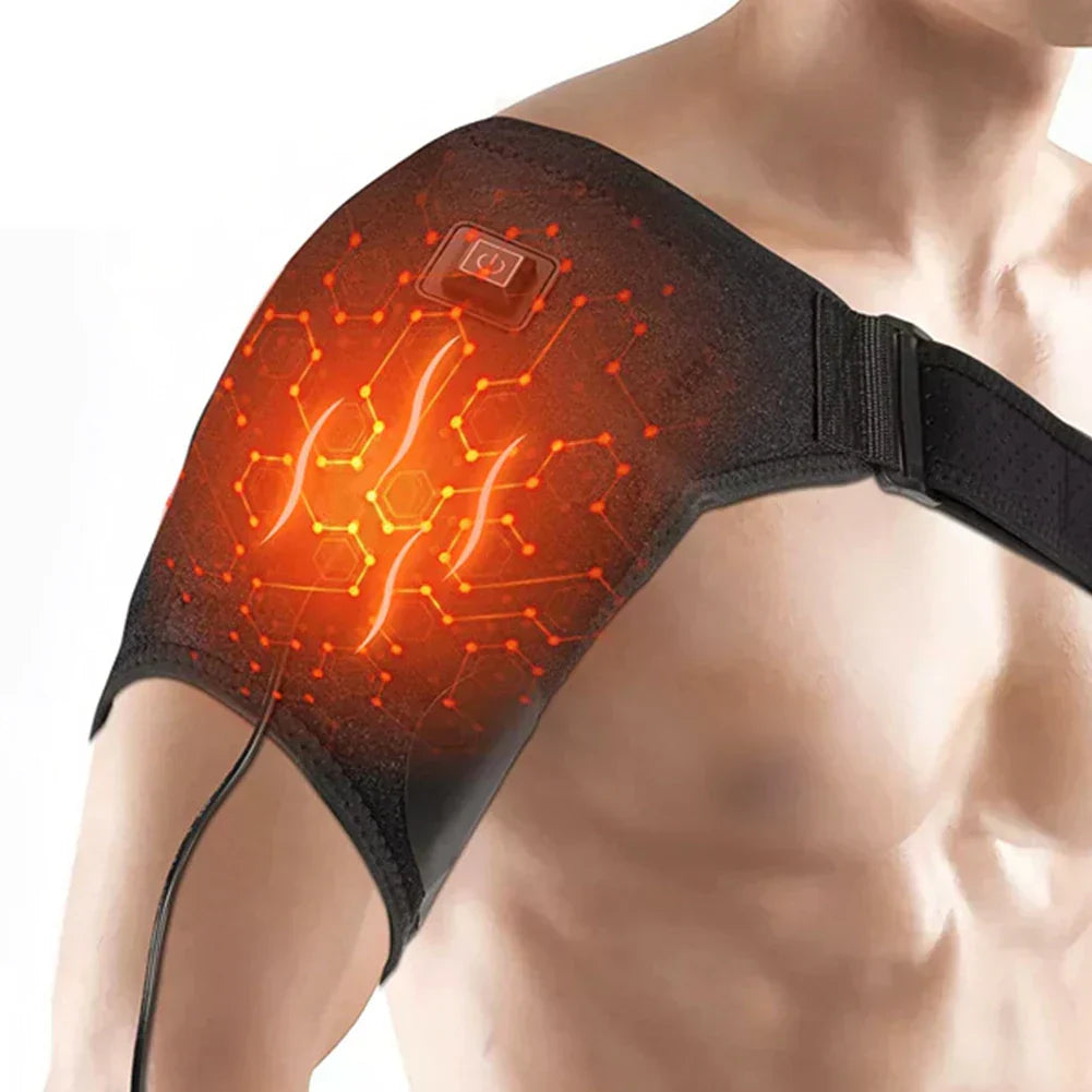 ThermaFlex - Calentador Terapéutico para Hombros