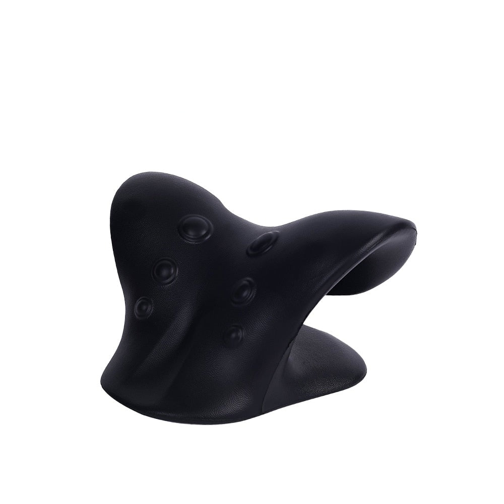 Dispositivo de Tracción Cervical para Alivio de la Tensión y Relajación del Cuello