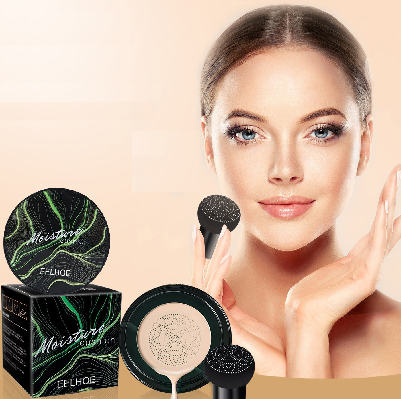Base Facial Resistente al Agua con Hidratación Duradera y Acabado Natural