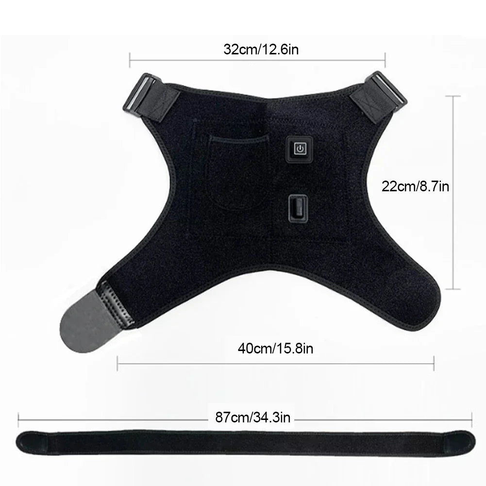 ThermaFlex - Calentador Terapéutico para Hombros