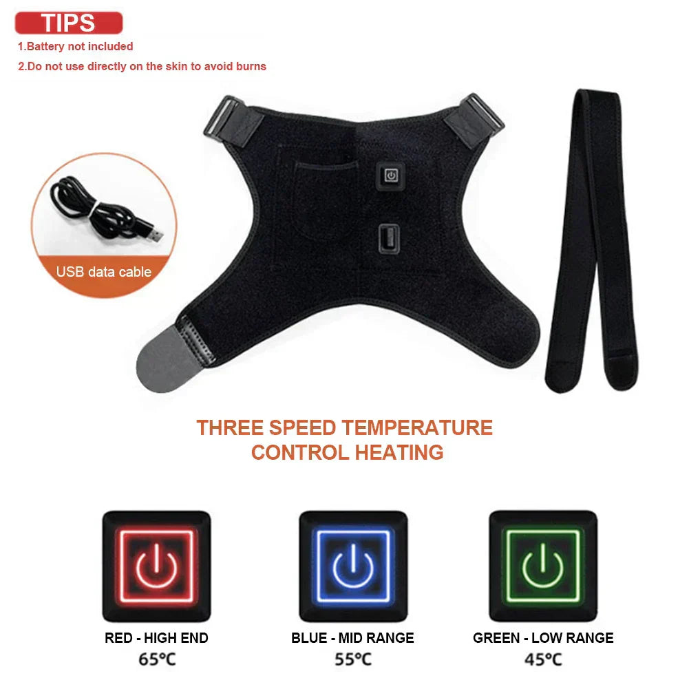 ThermaFlex - Calentador Terapéutico para Hombros