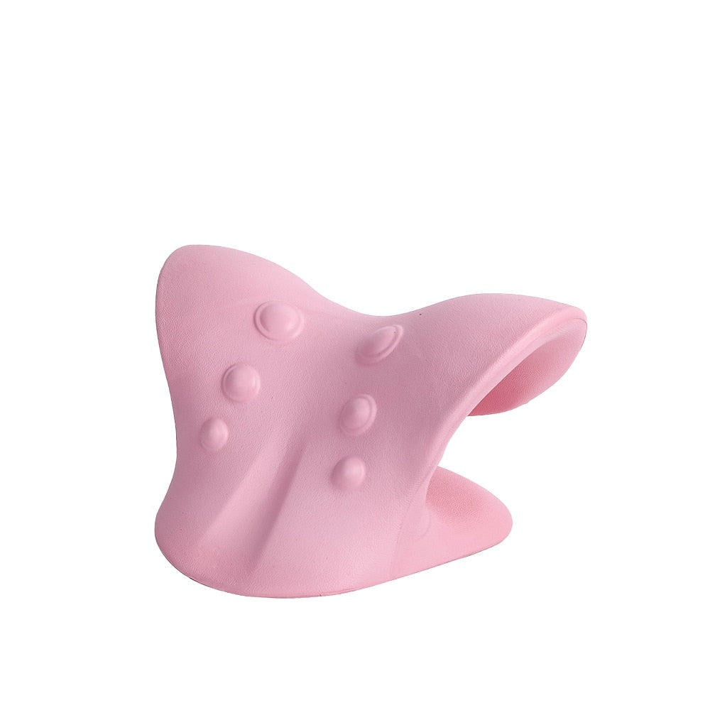 Dispositivo de Tracción Cervical para Alivio de la Tensión y Relajación del Cuello