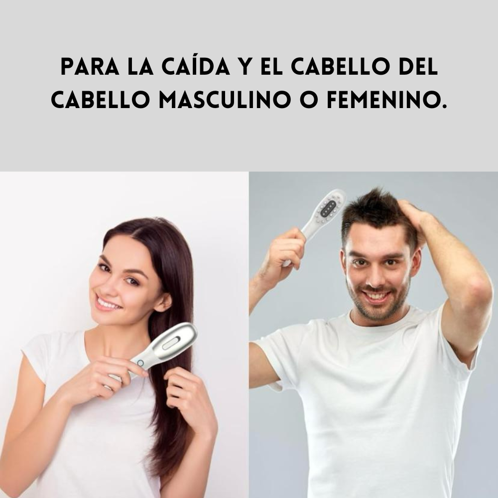 Cepillo Eléctrico 2 en 1 para Cuero Cabelludo – Limpieza Profunda y Masaje Relajante