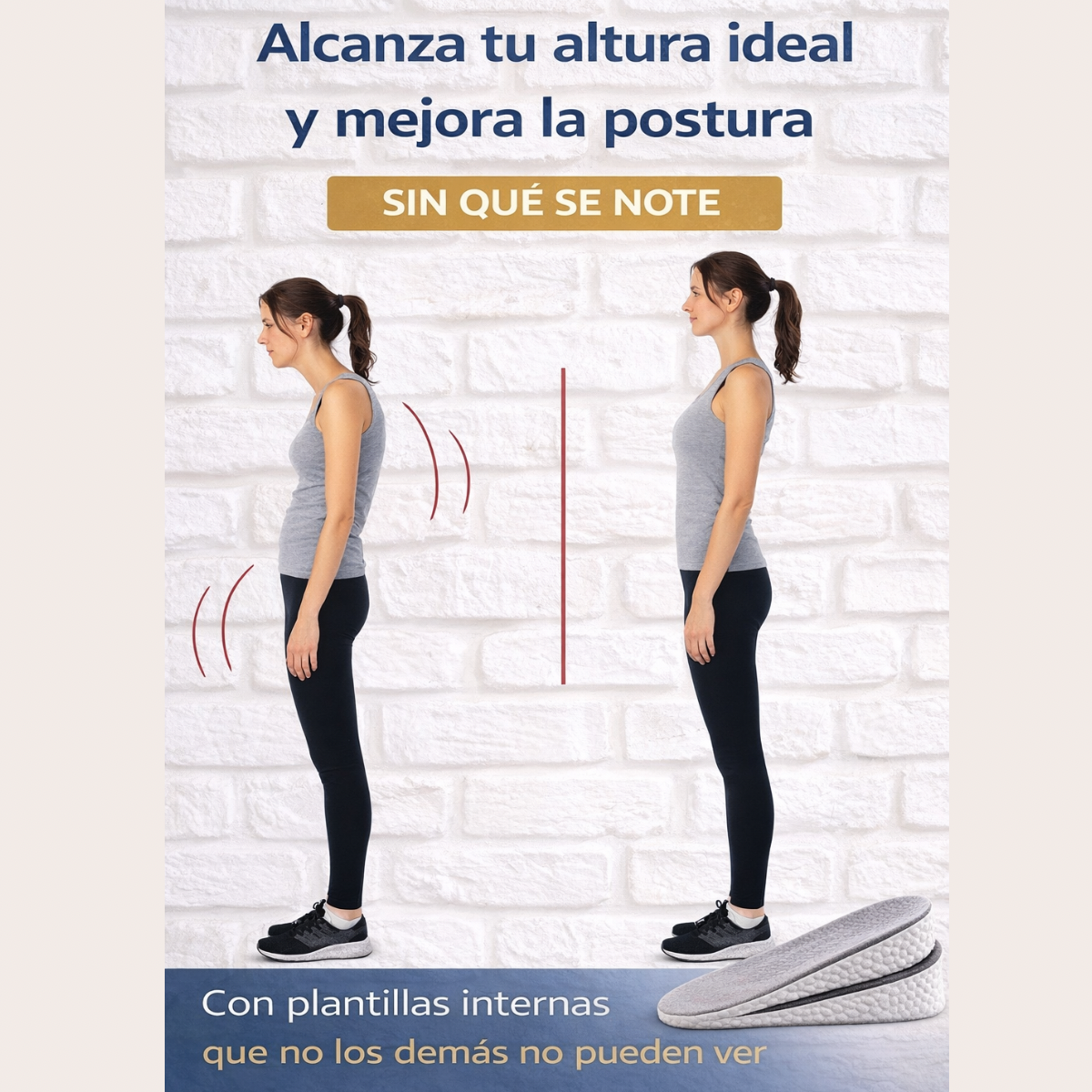 Aumenta tu Altura al Instante – AlturaMax Confort™ con Máxima Comodidad y Discreción