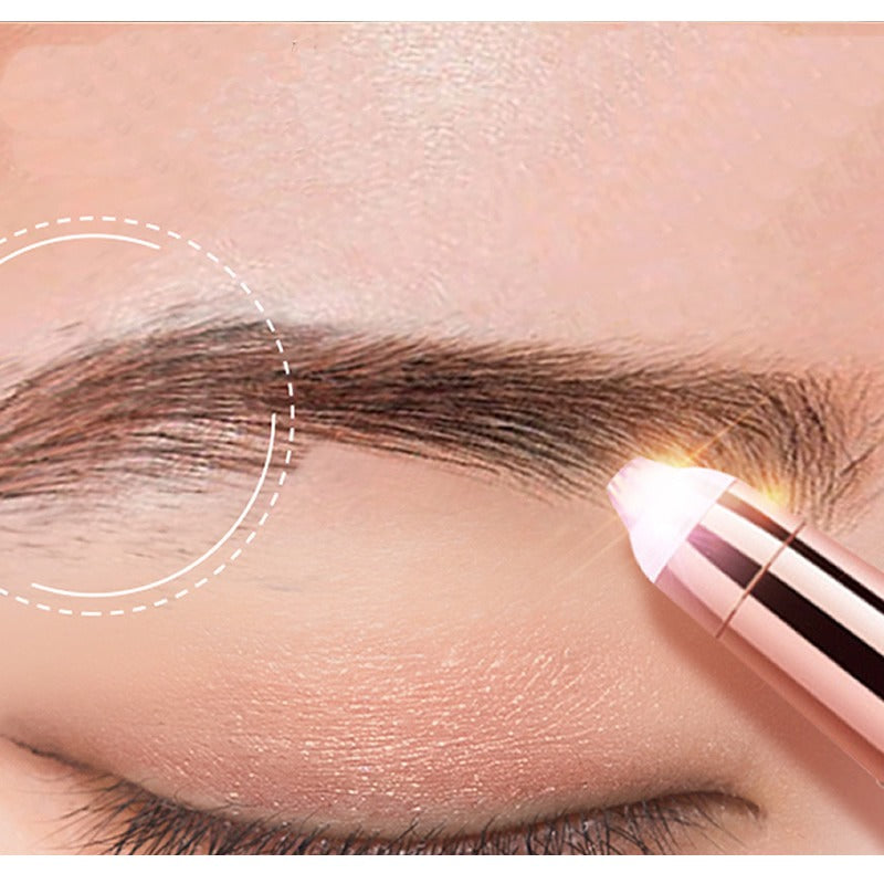 Depiladora Facial de Precisión para Cejas – Elimina Vello al Instante sin Dolor